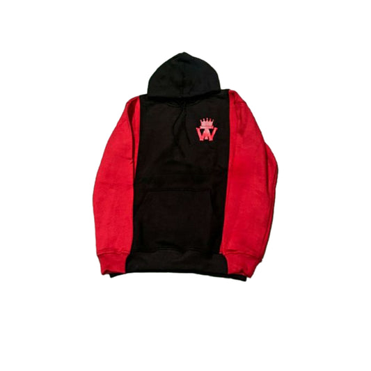 COZY RED HOODIE: ROYALTY 1 COLLECTION